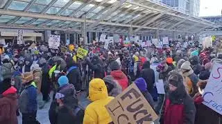 BREAKING 🚨 Anti-ICE rioters have taken over a Minneapolis Airport making travelers very angry