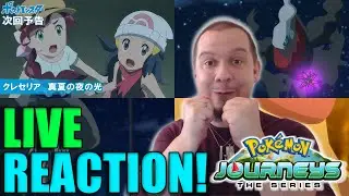 MATORI MATRIX VS DARKRAI & CRESSELIA! THE CLIMAX! Pok&eacute;mon Journeys Episode 75 LIVE Reaction!