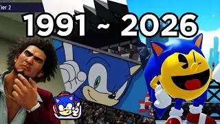 Sonic Cameos, References, Appearances; 287 Games (1991 to 2026) 🦔🎁