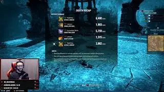 Лучшие моменты трансляции ESO Funny Twitch | Dottz Gaming