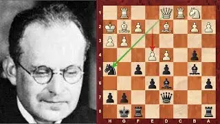 Amazing Chess Game: Aron Nimzowitsch's 