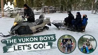 The Yukon Boys Official Launch Let the Adventure Begin - Yukon Alaska Beyond