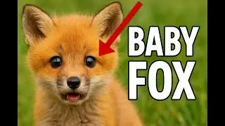 Take a look at the Baby Fox 🦊✨ (You Have To See This!)