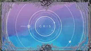 A beautiful game about grief || Gris full game playthrough