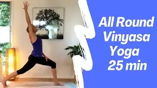 All Round Intermediate Yoga Flow - Vanessa Rudge Being Yoga