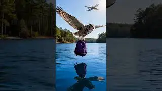 Bird And Dog Save The Day Together! #bird #dog #save