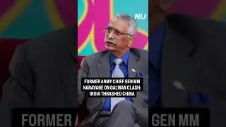 Gen Naravane: China was taught a lesson for the first time since 1979