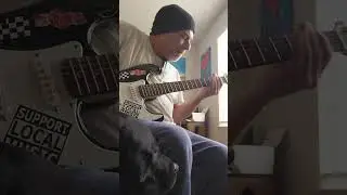 rock and roll 🤘 #riffaday #guitarplaying #newriff #metal #originalmusic #guitar #lessing watch twice