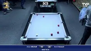 Dean Mitchell V Mark Howard - &pound;1000 pot