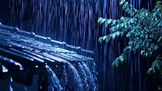🌙 Cozy House Roof Rain &mdash; Sleep Rain Sounds for Anxiety Healing, Mind Relax & Dreamy Rest 💧