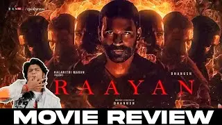 Raayan Review by Vj Abishek | Dhanush, Sj Suryah, Sundeep, Kalidas, Dushara, Aparna | AR Rahman