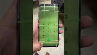 Samsung  s9 plus  green  lcd  solution
