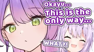 Towa Teaches Okayu How to Assert Her Dominance With Annoying Girls【Hololive | Okayu x Towa】