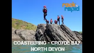 Coasteering | Croyde Bay | Baggy Point | North Devon