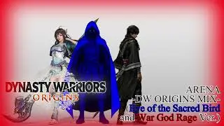 Dynasty Warriors: ORIGINS BGM | ARENA -DW ORIGINS MIX- | War God Rage Ver.