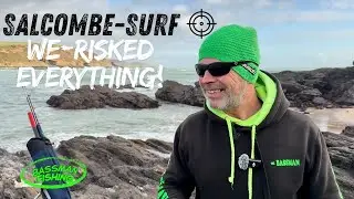 Sea Fishing Uk-Salcombe Estuary-Big Surf Gamble!