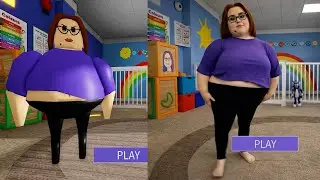 SUZIE'S DAYCARE ESCAPE IN REAL LIFE all morphs unlocked - Roblox