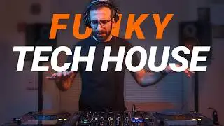 Late Night Tech House DJ Set | Funky Vocals, 90s Energy & Club Grooves