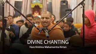 Divine Chanting | Hare Krishna Mahamantra Kirtan | HG Sundar Shyam Das