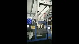 #bucket 20L bucket/pail IML'('in mold label') AND ROBOT