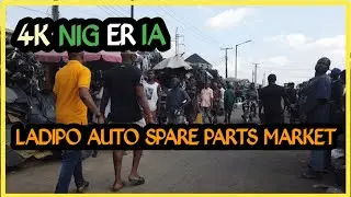 Ladipo  auto spare parts market