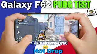 Samsung galaxy f62 Pubg Test🔥 Samsung galaxy f62 gaming Test & Graphics Test 🔥🔥