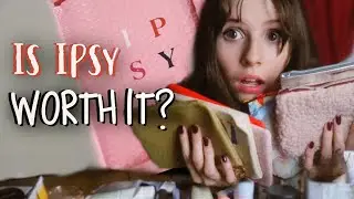 One Year of Ipsy, but is it Worth it? Ipsy Unboxing Reaction and Review