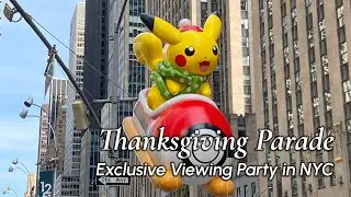 Thankful Moments in NYC - Thanksgiving Parade Viewing Party at Del Frisco's