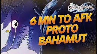 6:04 AFK Proto Bahamut with A.I [Granblue Fantasy: Relink]