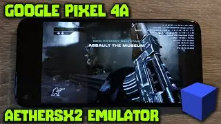 Pixel 4a / SD 730G - Black / God of War II - AetherSX2 - Test