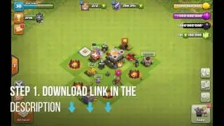 How to download Clash Of Clans Private Server No Root No Jailbrake