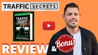 Traffic Secrets By Russel Brunson Book Review | Get FREE 🔥DON'T BUY without my BONUSES🔥 worth $5500+