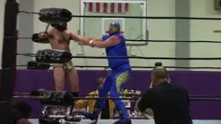 DIEGO CORTEZ VS MICHAEL KAI RAYNE VS  ARCH ANGEL