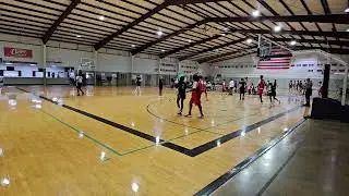Houston Hoops 16u game 1 6/7/2025