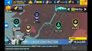 Pure Sniper Z27  - Kill two man holding onto the mobility cart