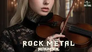 Rock Guitar Instrumental &bull; Emotional Lead & Shred Mix for Night Coding & Creative Focus 0124