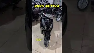 2025 Honda Activa 110 New Model 💯 #hondaactiva #activa #shorts #activa7g