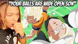 Goku vs Gohan the fan animation all DBZ fans MUST see