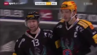 HC Fribourg-Gott&eacute;ron vs. EHC Biel (3:0) - 15.01.2016