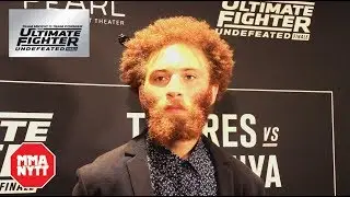 Luis 'Violent Bob Ross' Pena TUF 27 Post Fight Interview