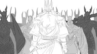 Dark Souls Gravelord Nito Animatic - Purpose