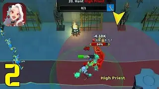 Hunting The HIGH PRIEST! 🎯 | Blood Invasion: Vampire RPG Gameplay Part 2