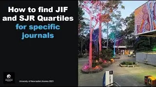 How to find JIF and SJR quartiles