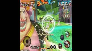 💥 Mihawk's Epic One Shot: Gear 5th Luffy & Film Red Shanks! 🔥