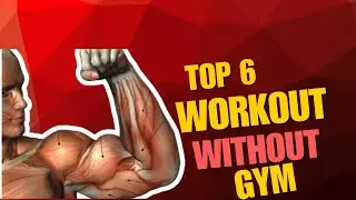 6 Best Home Exercises for Strength and Stamina (No Equipment)#HomeWorkout#Bodyweight#FitnessMotivati