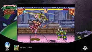 The Cowabunga Collection (PLATINA) Splinter&rsquo;s Favorite (PLATINUM) Obtain all other Trophies