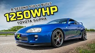 Jamaica's FASTEST *1250WHP* Toyota Supra! (Chuku's Auto Performance)