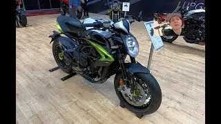 MV AGUSTA DRAGSTER 800 RR STREETFIGHTER NAKED BIKE MODEL 2020 WALKAROUND