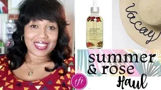 SUMMER AND ROSE HAUL/  WINTER 2018