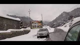 QƏBƏLƏ - QƏMƏRVAN YOLU / azerbaijan  | СКВОЗЬ СНЕЖНЫЕ ПЕЙЗАЖИ / МАРТ 2022